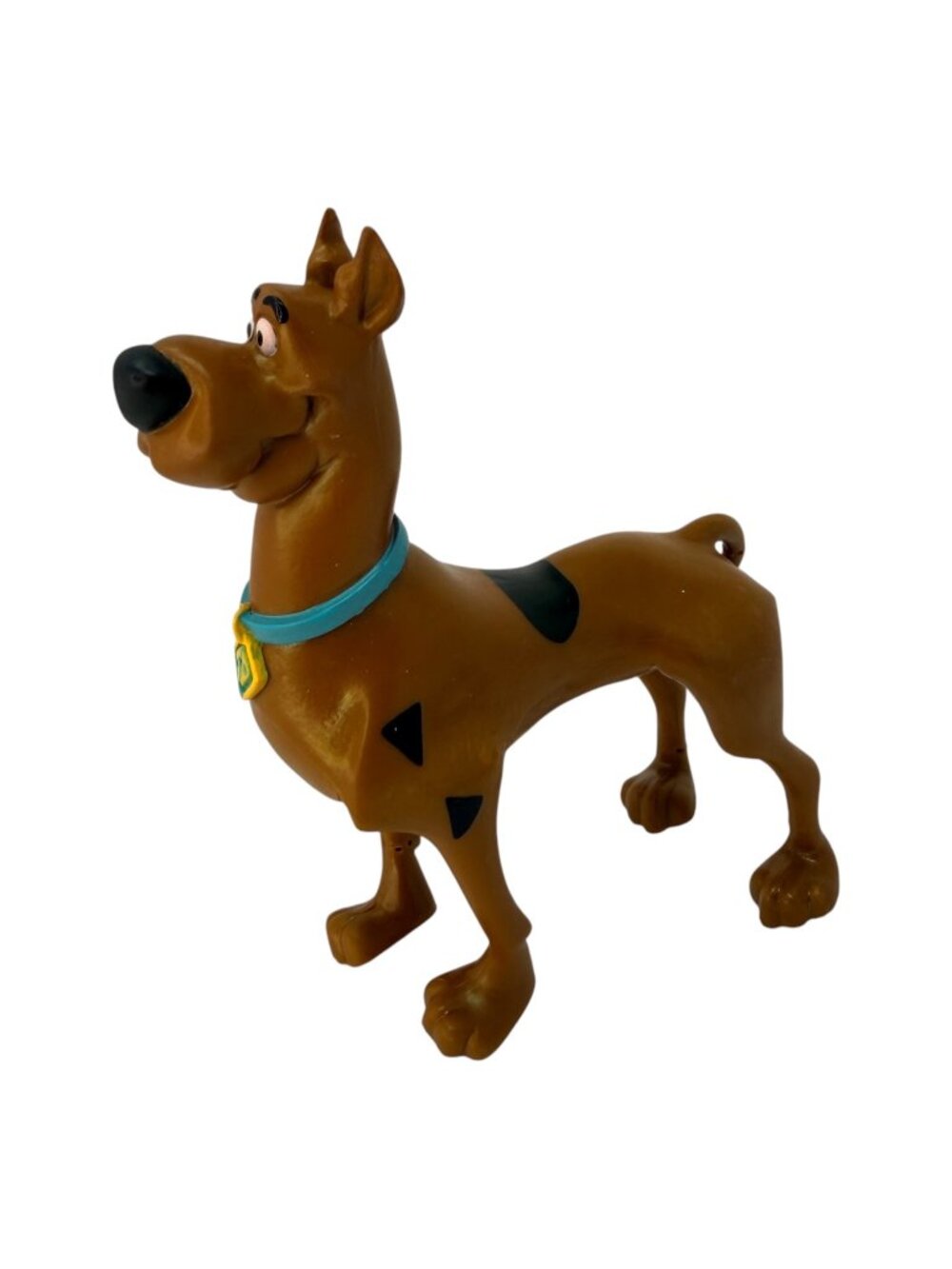 Scooby Doo Bend Ems Figure Vintage 1990s Hanna Barbera Bendable Toy 4.5"